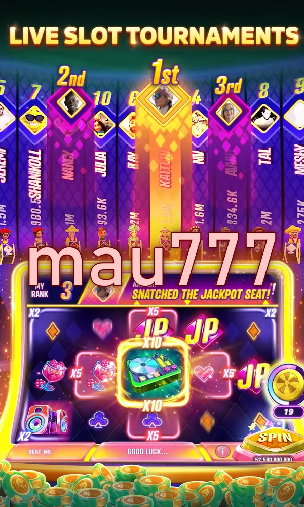 mau777 Tangkapan Layar Resmi APK